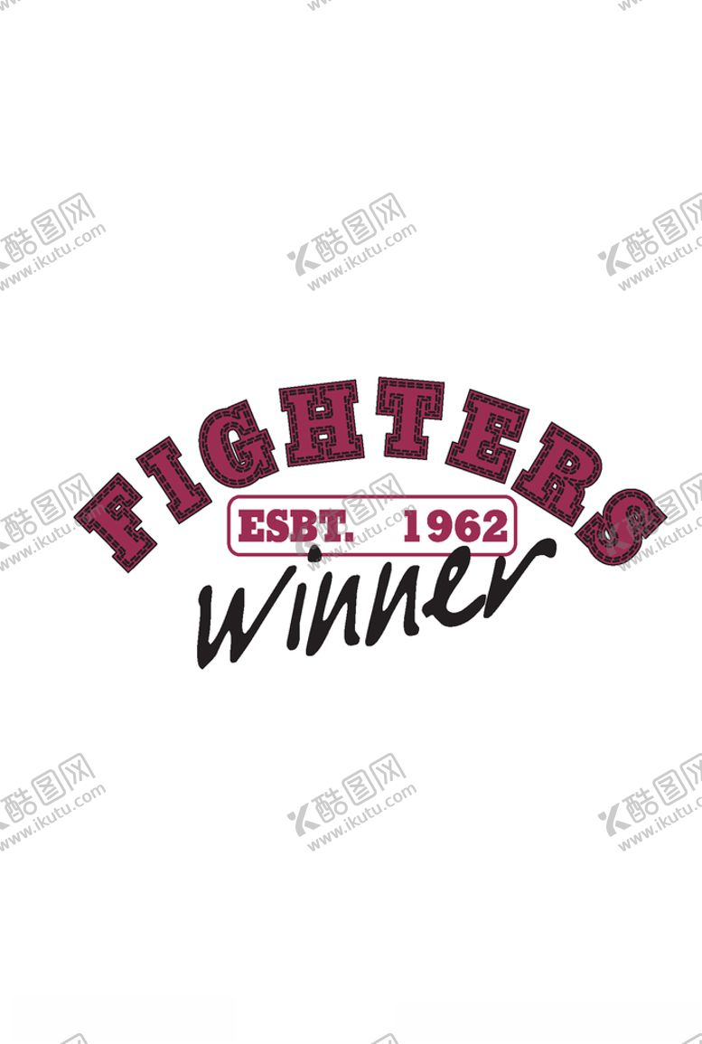 编号：74562009260321291650【酷图网】源文件下载-字母印花