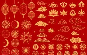 喜庆素材