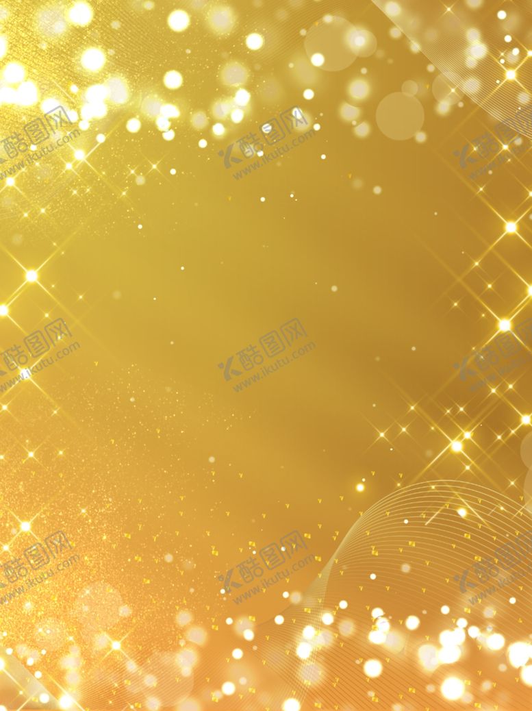 编号：91009304030801132736【酷图网】源文件下载-金色闪耀梦幻鎏金豪华高端背景图