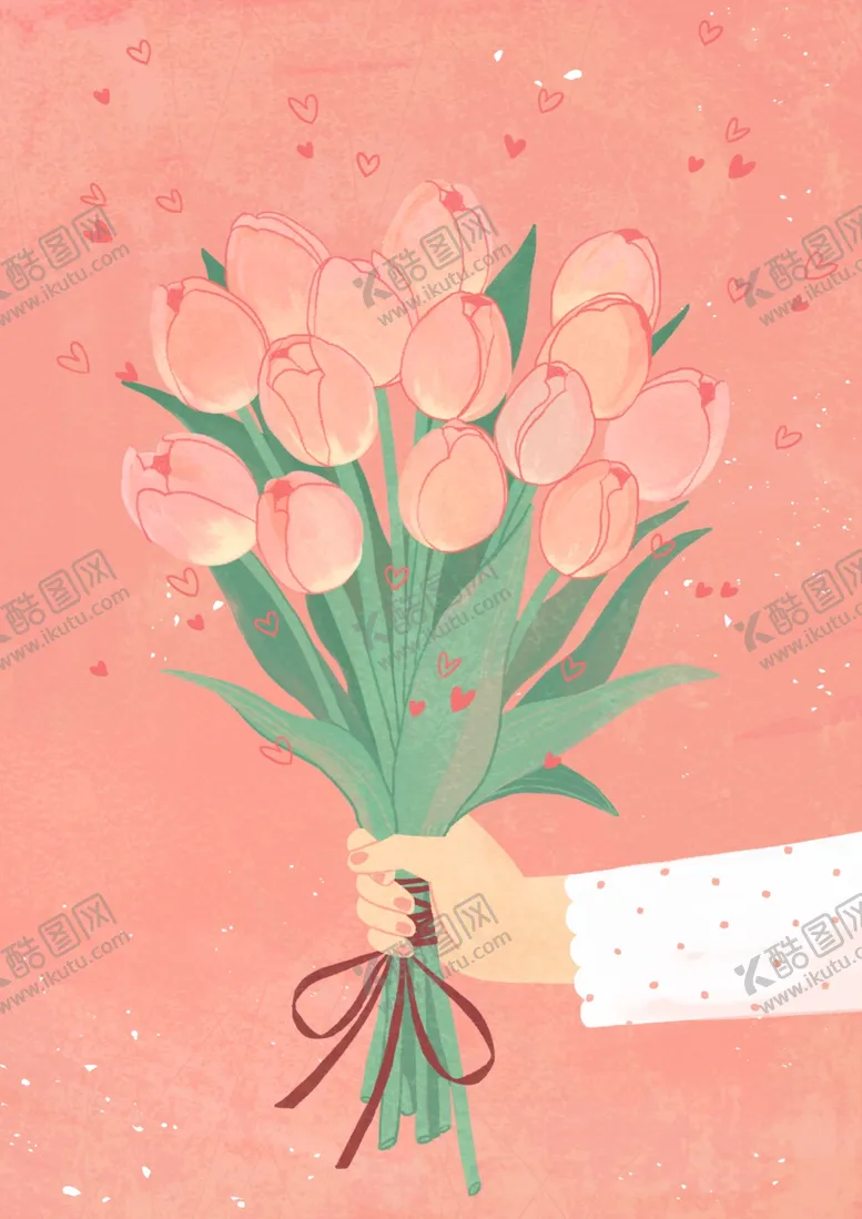 编号：43569106261459456381【酷图网】源文件下载-情人节插画