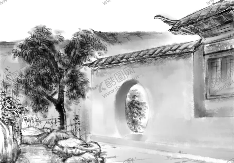 编号：83948406270433324720【酷图网】源文件下载-中国风山水背景