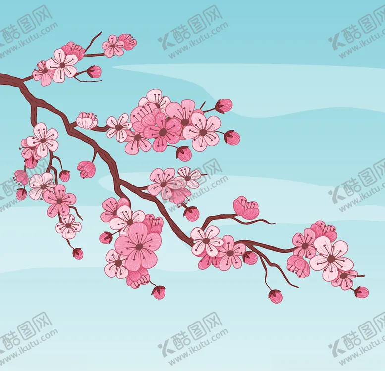 编号：56227506301014542752【酷图网】源文件下载-樱花