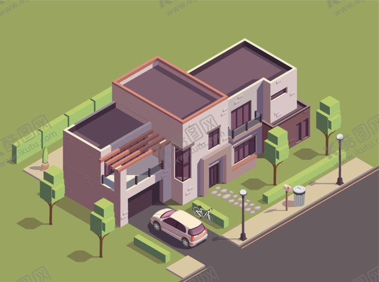 编号：18376209180955098251【酷图网】源文件下载-房子