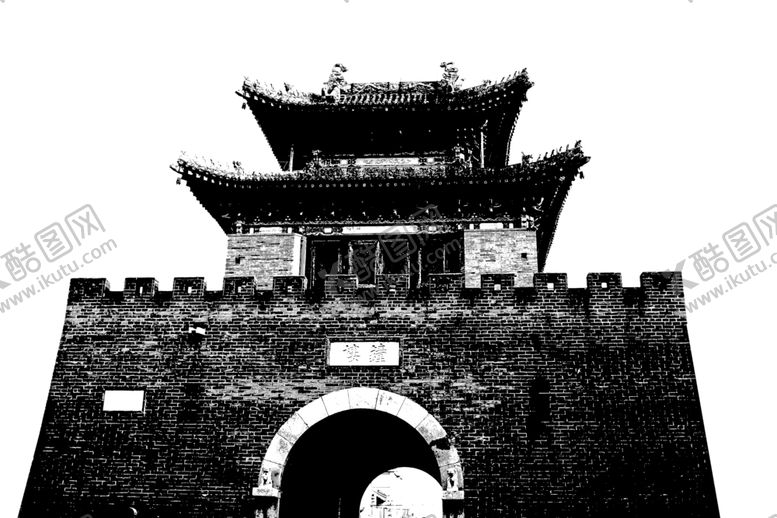 编号：62404009250304107727【酷图网】源文件下载-安阳钟楼高清位图