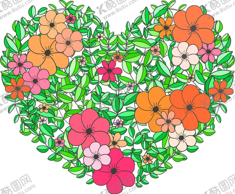 编号：96052405190108164419【酷图网】源文件下载-鲜花装饰