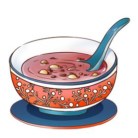 腊八粥图片素材底图背景图