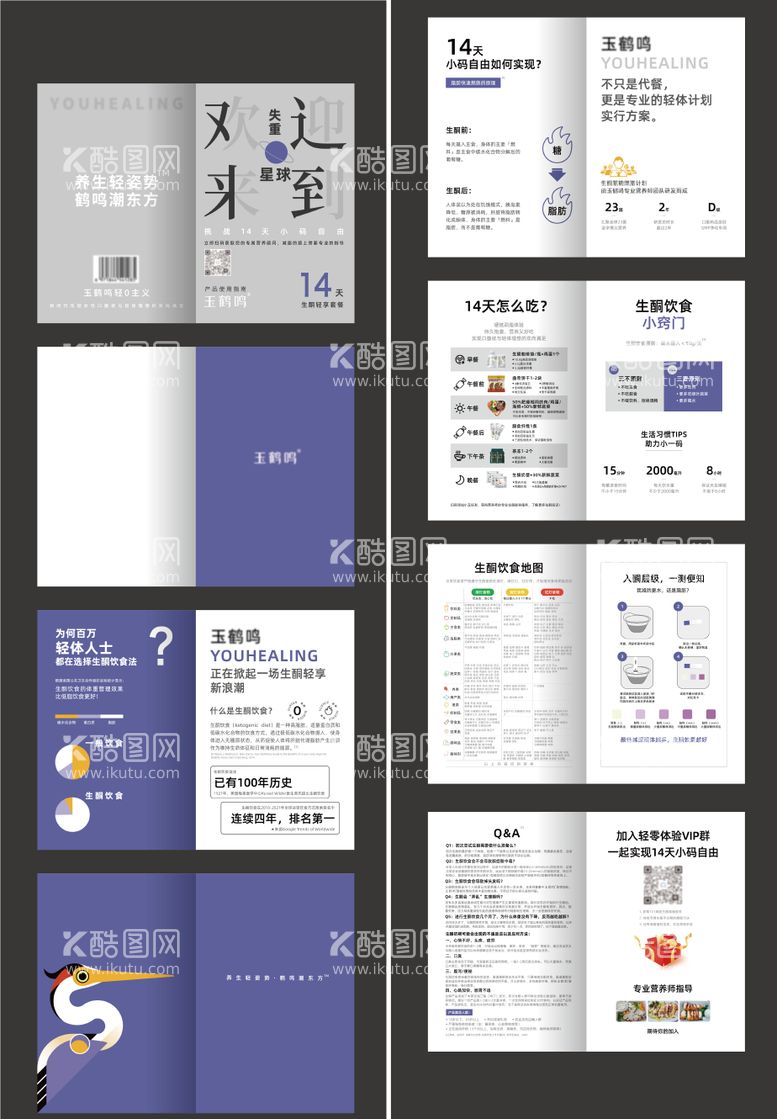 编号：73587311250155208512【酷图网】源文件下载-生酮减肥饮食指导手册