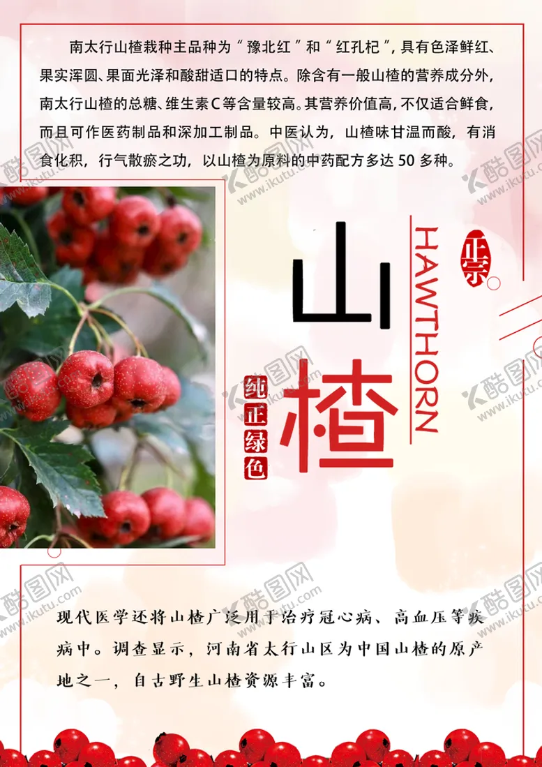 编号：86350109210406321684【酷图网】源文件下载-山楂