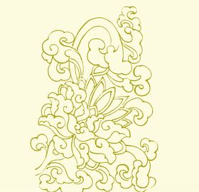 装饰花纹   玻璃图案   