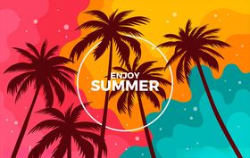 夏日海边