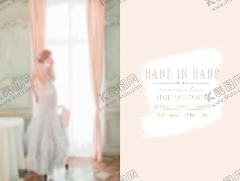 编号：59595709270656362474【酷图网】源文件下载-英文欧式复古风格影楼相册模板