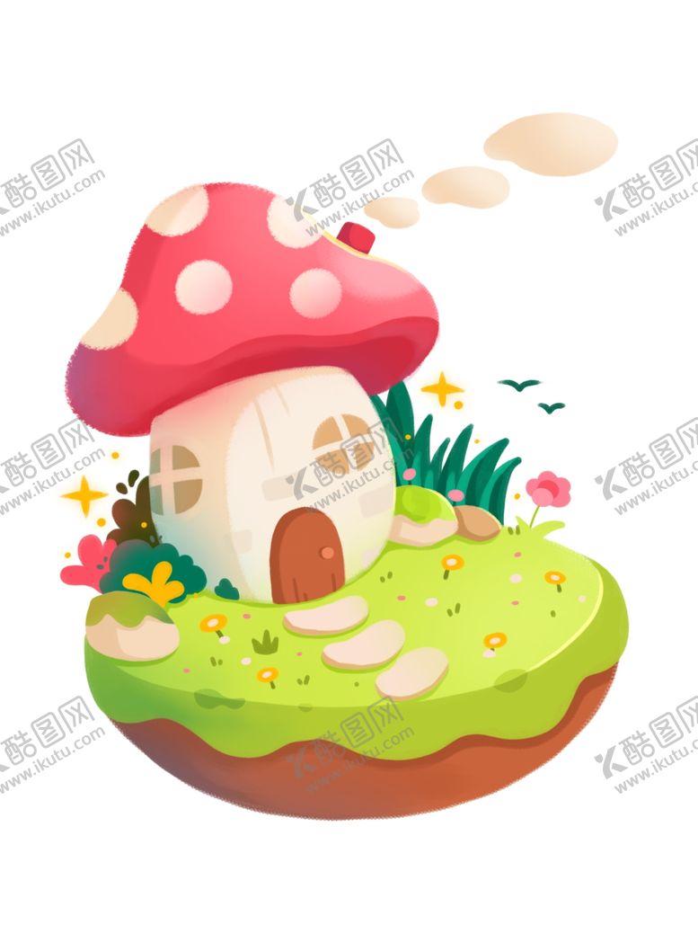 编号：56218501300621469119【酷图网】源文件下载-蘑菇元素