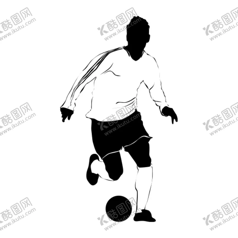 编号：73301906281103468330【酷图网】源文件下载-踢足球