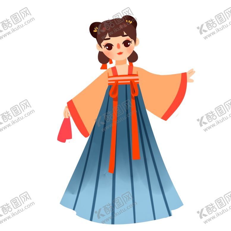 编号：71177001271257372926【酷图网】源文件下载-民族人物手绘