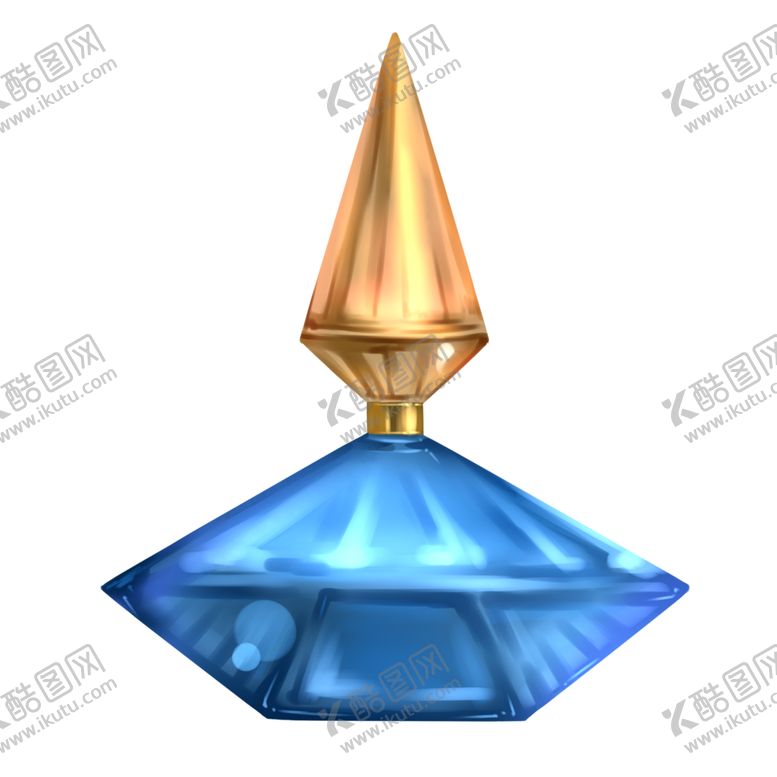编号：60075907030531239086【酷图网】源文件下载-手绘钻石宝石水晶珠宝免扣素材