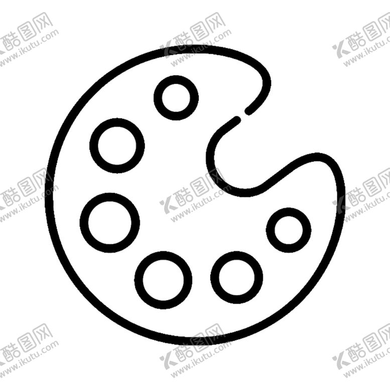 编号：56777202091914413802【酷图网】源文件下载-画板图标
