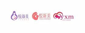 悦新美产后护理中心logo