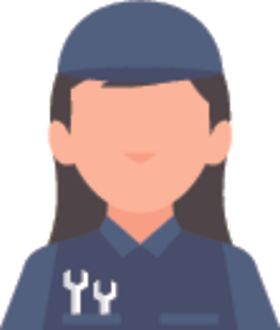 维修工人人物插画