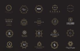 英文logo