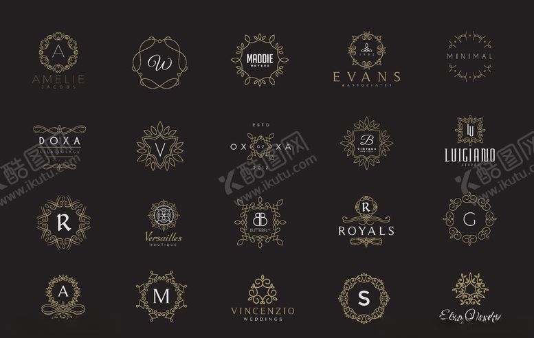编号：62021705111104132371【酷图网】源文件下载-英文logo