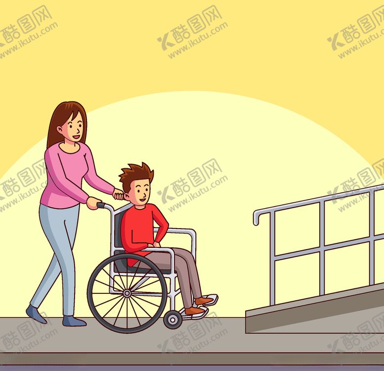 编号：61990104210822385896【酷图网】源文件下载-残障人士