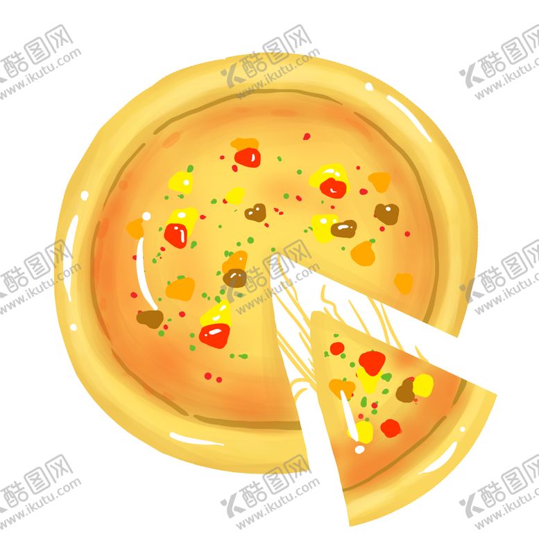 编号：84950309181030160784【酷图网】源文件下载-披萨卡通素材