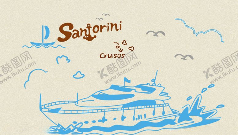 编号：68559609111915172796【酷图网】源文件下载-游艇图案