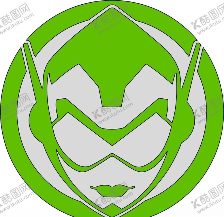 编号：47194510020947269125【酷图网】源文件下载-黄蜂女标志