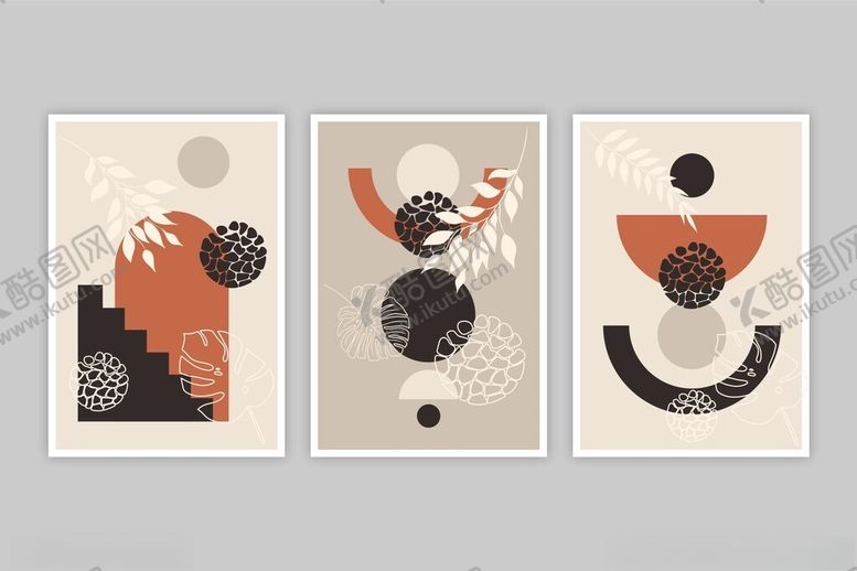 编号：90749304081814219168【酷图网】源文件下载-抽象装饰画