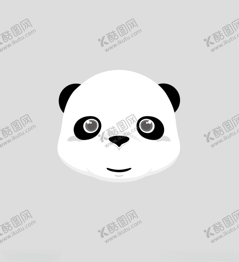 编号：76790104222213008310【酷图网】源文件下载-熊猫头
