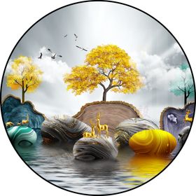 现代轻奢装饰画图片