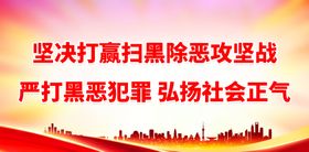 严惩黑恶犯罪维护社会稳定