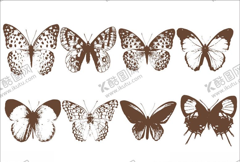 编号：77083509161337144868【酷图网】源文件下载-蝴蝶