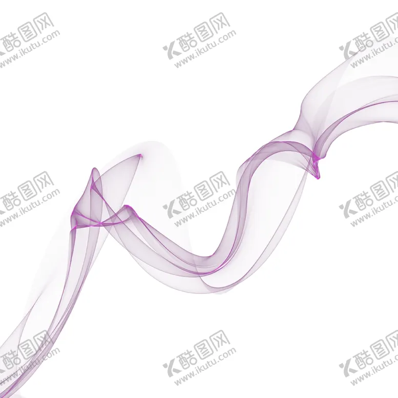 编号：61898007061824494969【酷图网】源文件下载-紫色飘带