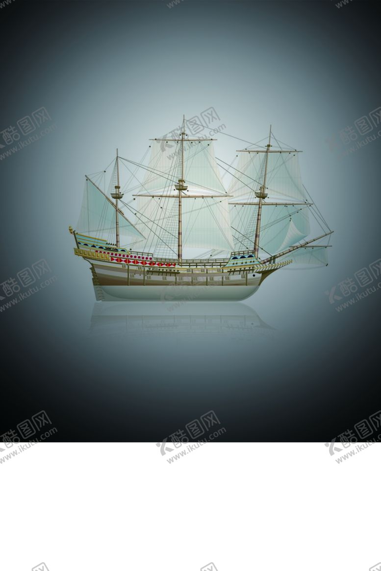 编号：57692310261553189718【酷图网】源文件下载-帆船