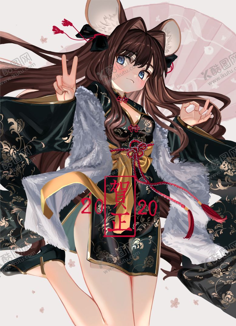 编号：17859210241840325738【酷图网】源文件下载-彩色人物动漫插画背景