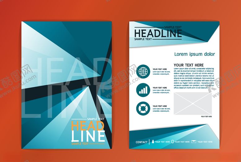 编号：42361709171810425489【酷图网】源文件下载-商务宣传页