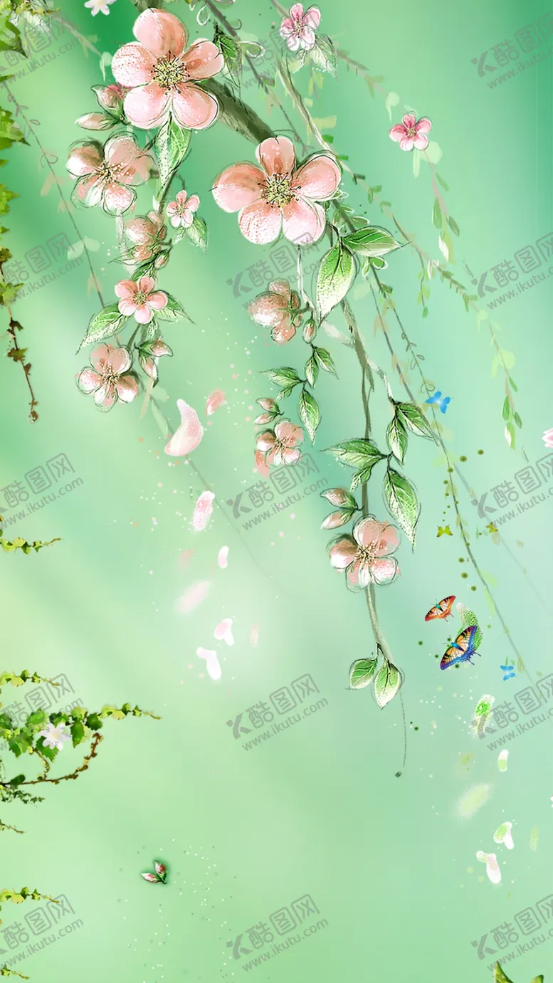 编号：39027609291155204851【酷图网】源文件下载-小清新简约创意海报图片