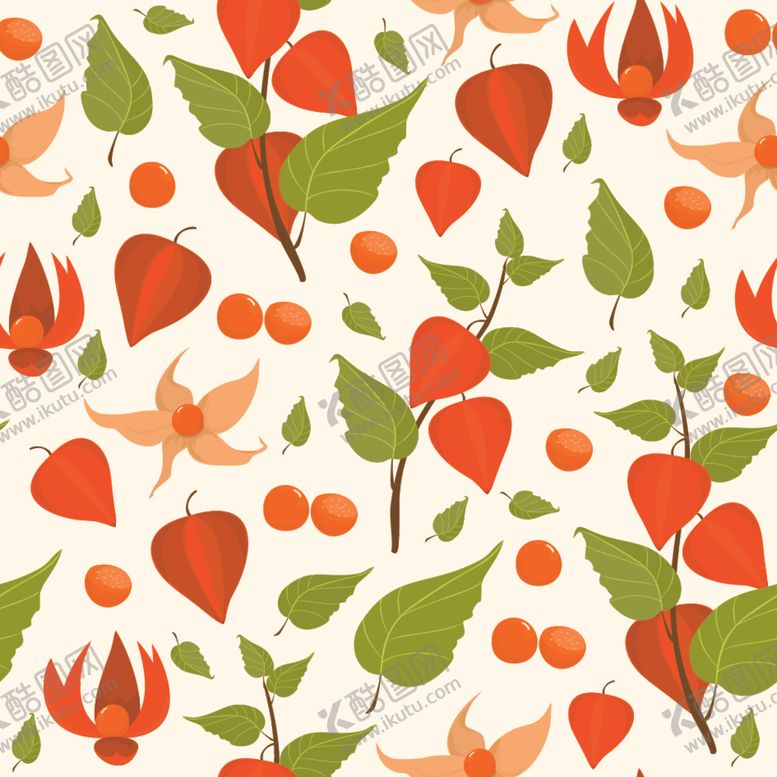 编号：47466006301030142345【酷图网】源文件下载-连续花纹