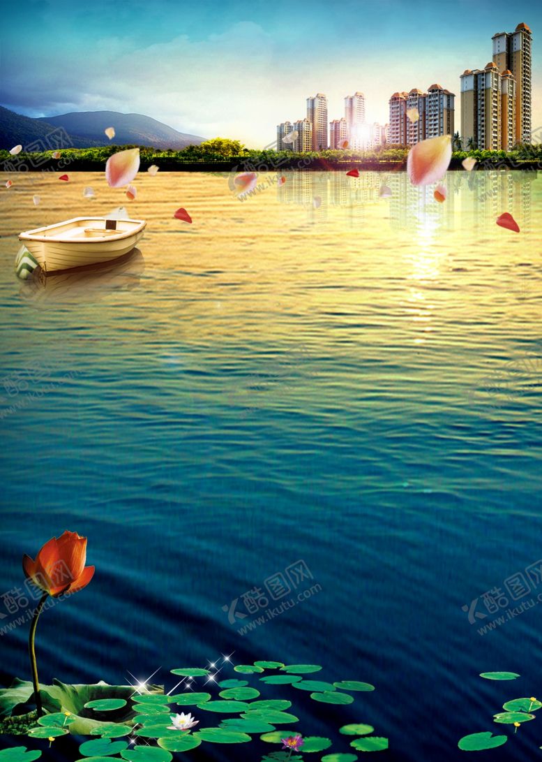 编号：23771810081132195628【酷图网】源文件下载-地产海报