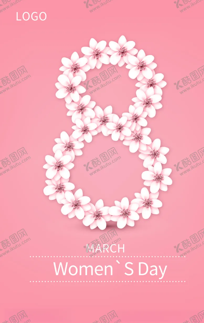 编号：65711106302232341079【酷图网】源文件下载-女神节