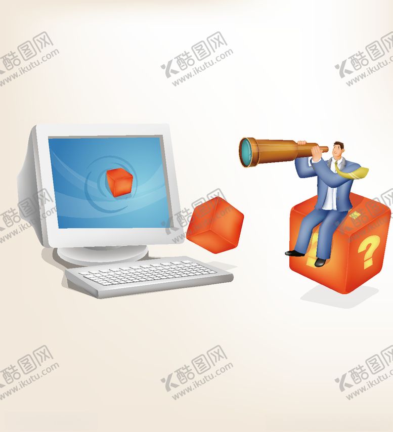 编号：72080707031212448080【酷图网】源文件下载-商务人物漫画动画动漫壁纸