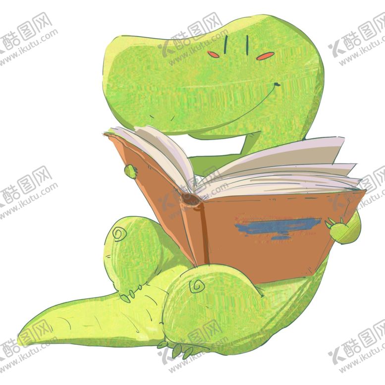 编号：80705505111036195029【酷图网】源文件下载-卡通恐龙