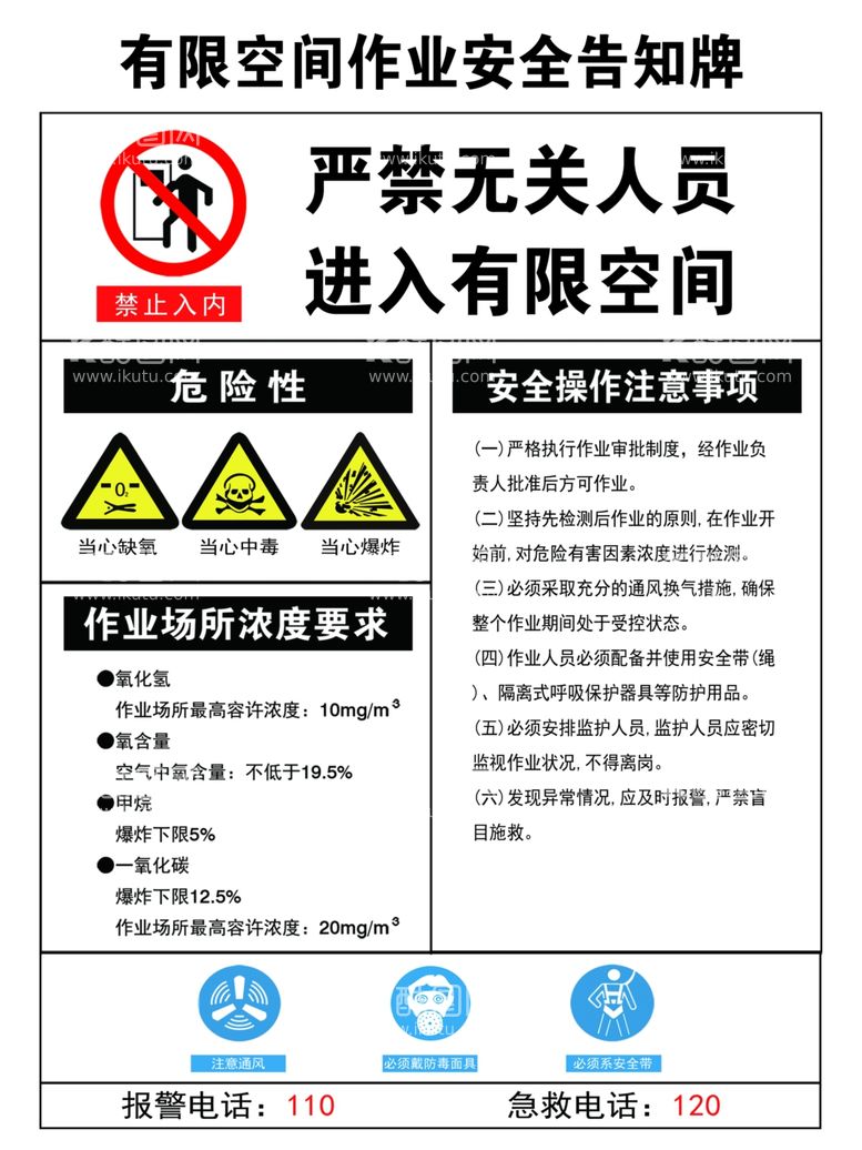 编号：65005211291509549714【酷图网】源文件下载-安全告知牌图片