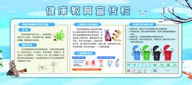 健康教育宣传栏