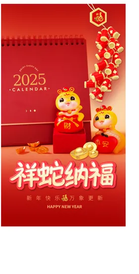 2025新年海报