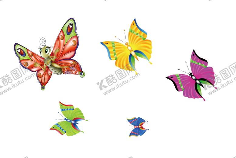 编号：42484210120458394380【酷图网】源文件下载-蝴蝶