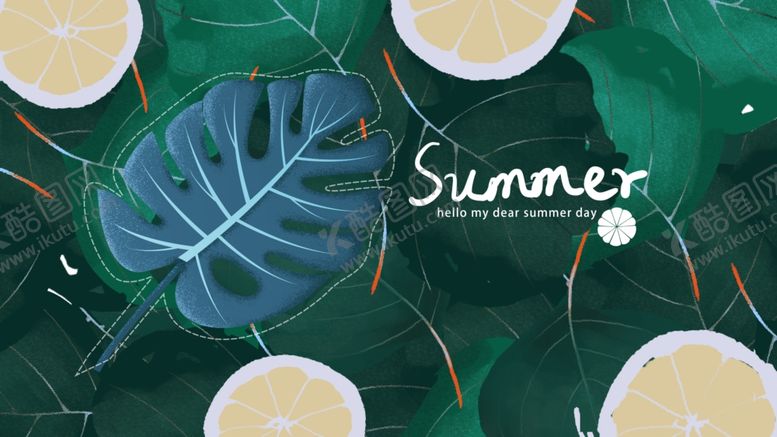 编号：71920610080525028325【酷图网】源文件下载-夏季