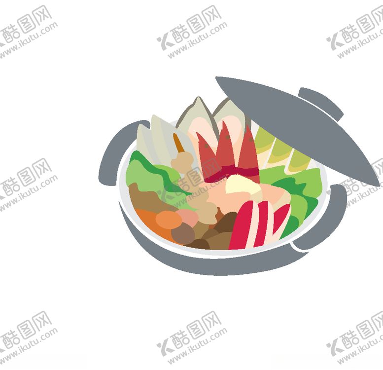 编号：32698110301446224842【酷图网】源文件下载-矢量美食