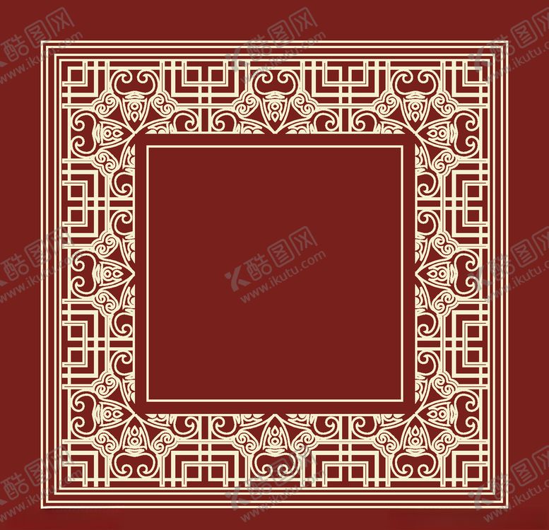 编号：96685810111525588819【酷图网】源文件下载-古典边框